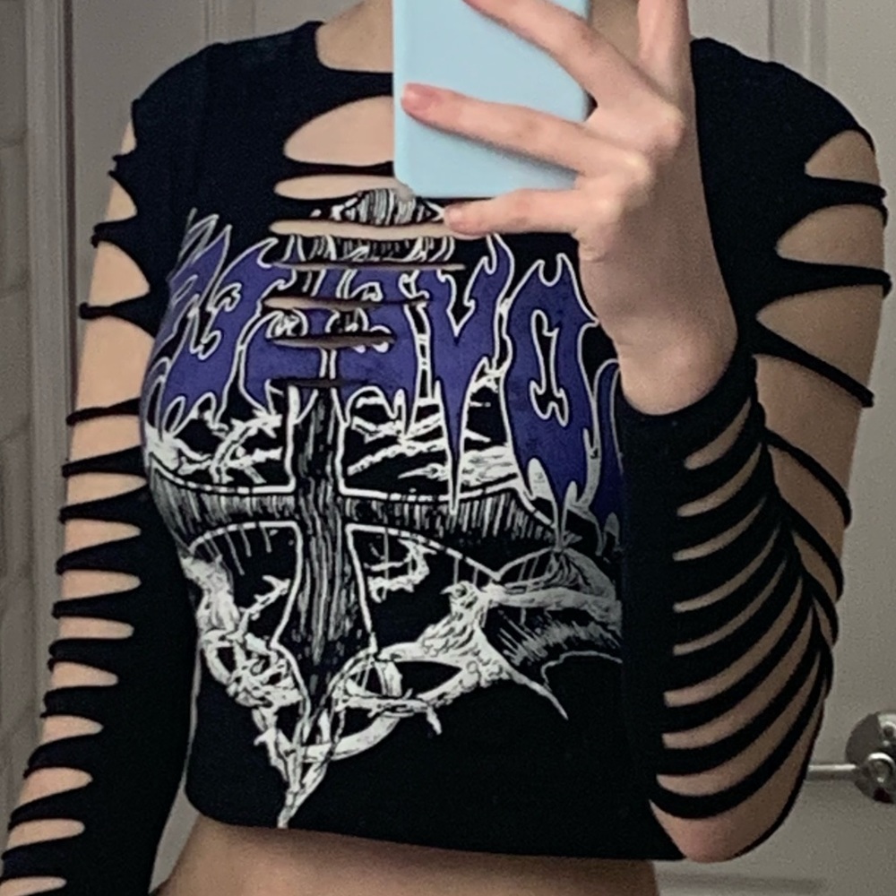 dolls kill heartless ways / loveless top